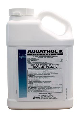 Aquathol® K 2.5 Gallon Jug - 2 per case - Aquatic Controls